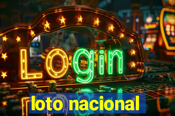 loto nacional